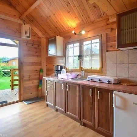 Gemuetliches Holzferienhaus In Gmina Postomino