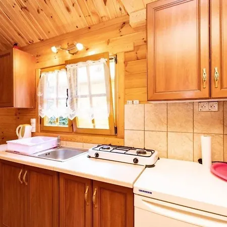 Gemuetliches Holzferienhaus In Gmina Postomino Ferienhaus *