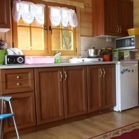 Gemuetliches Holzferienhaus In Gmina Postomino Ferienhaus