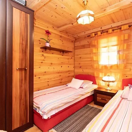 Ferienhaus Gemuetliches Holzferienhaus In Gmina Postomino Rusinowo (Slawno)