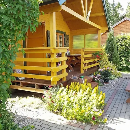 Gemuetliches Holzferienhaus In Gmina Postomino Rusinowo (Slawno)
