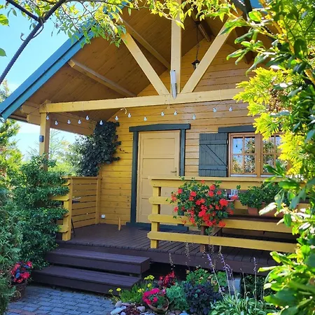 Gemuetliches Holzferienhaus In Gmina Postomino
